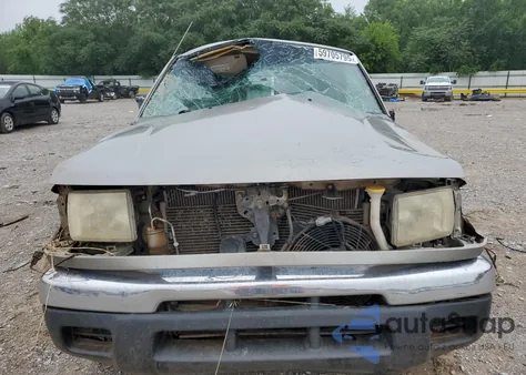 2000 Nissan Frontier Crew Cab Xe from USA, damaged, VIN 1N6ED27T9YC337246